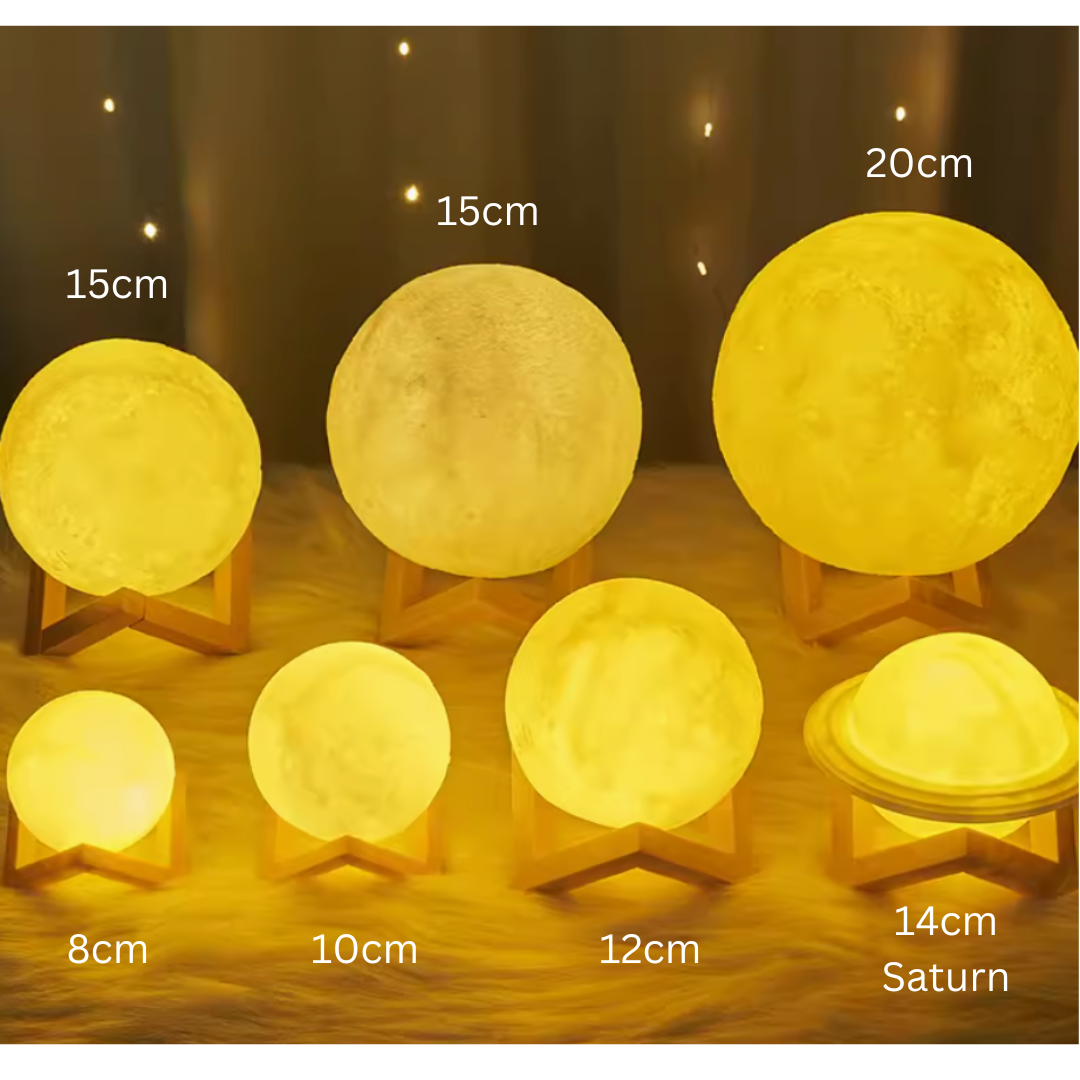 DIY Moon Light Lamp