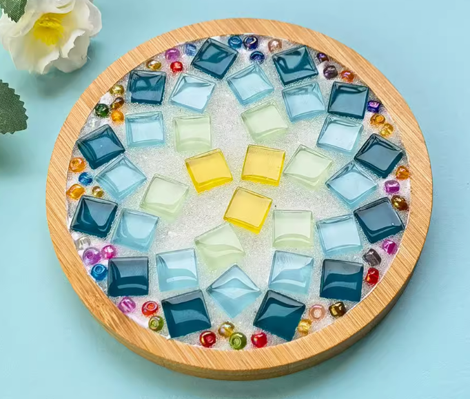 Mosaic Coaster DIY KIT