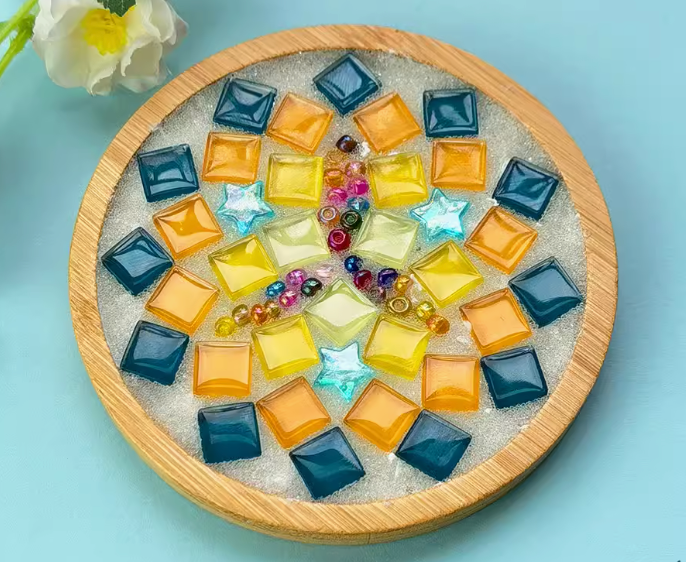 Mosaic Coaster DIY KIT