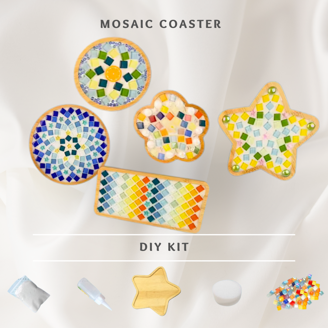 Mosaic Coaster DIY KIT