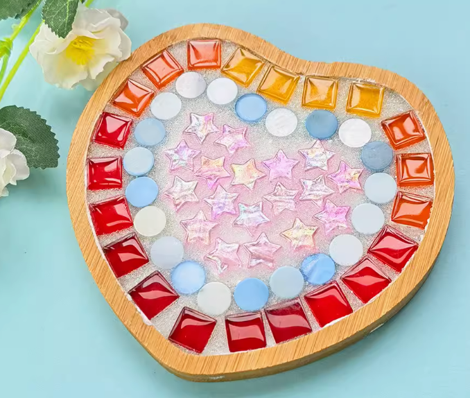 Mosaic Coaster DIY KIT