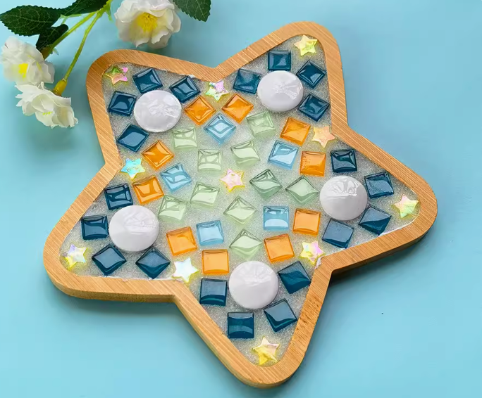 Mosaic Coaster DIY KIT